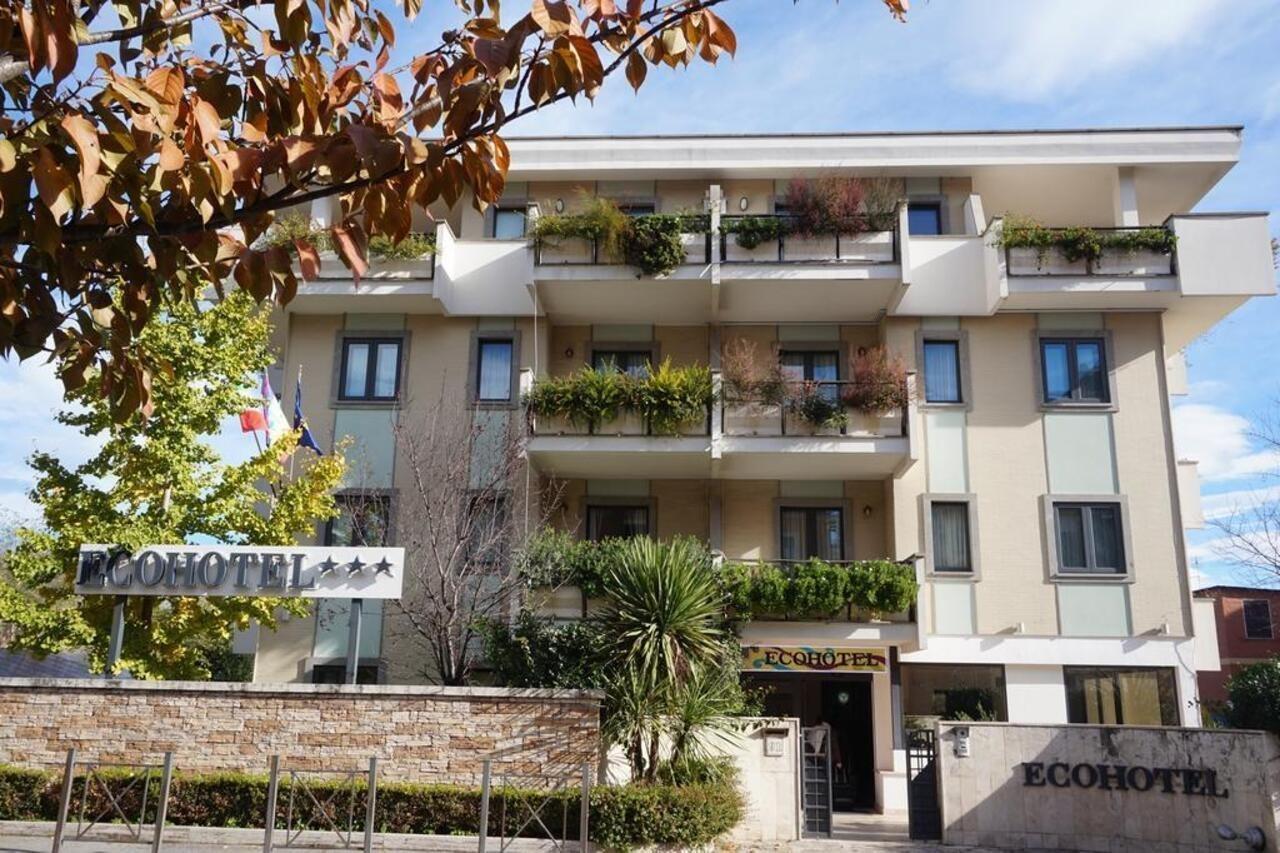 Ecohotel Roma Luaran gambar